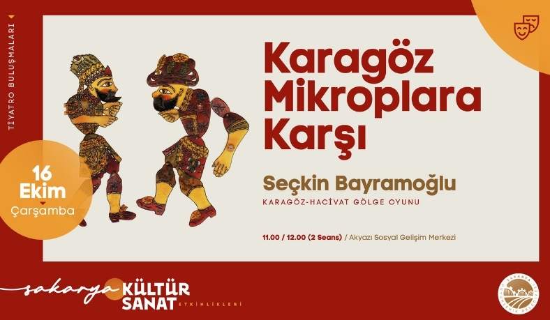 akyazi hacivat karagoz Akyazı SGM’de İki Ayrı Etkinlik