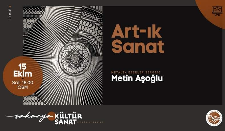art ik sanat Metalik Eserler Sergisi ‘Art-Ik Sanat’ OSM’de Açılıyor