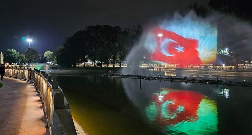 aziz duran parki 29 ekim Aziz Duran Parkı’nda Cumhuriyet’in 101’inci Yaşında Büyüleyici Gösteri