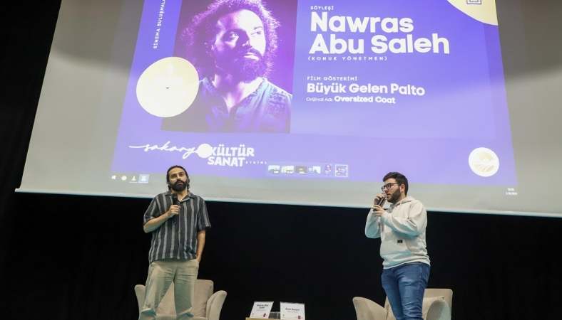 filistinli yonetmen soylesi Filistinli Yönetmen Sakarya’dan Tüm Dünyaya Çağrı Yaptı