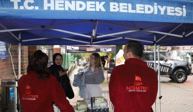 hendek belediyesi ogrenci karsilama Hendek Belediyesi’nden Üniversite Öğrencilerine Sıcak Karşılama
