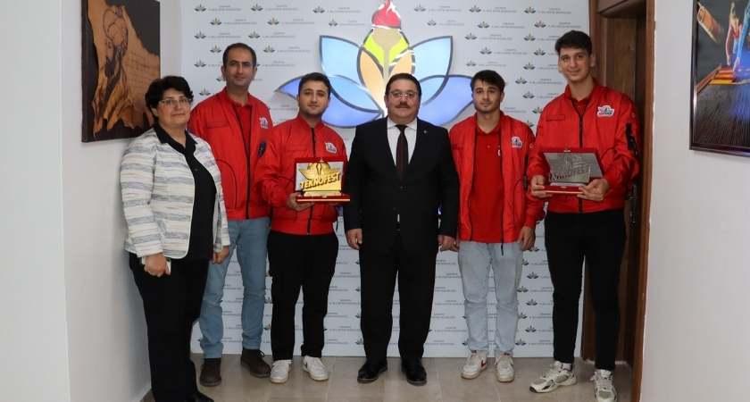 karasu teknofest birincilik Karasulu Öğrencilerden Teknofest’te Büyük Başarı