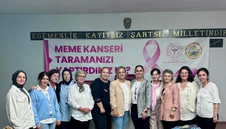 meme kanseri sapanca Sapanca Belediyesi’nden Meme Kanseri Farkındalık Eğitimleri