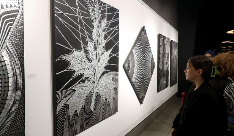 sakarya sifir atik sergi Atıkların Sanata Dönüştü Sergi OSM’de Açıldı