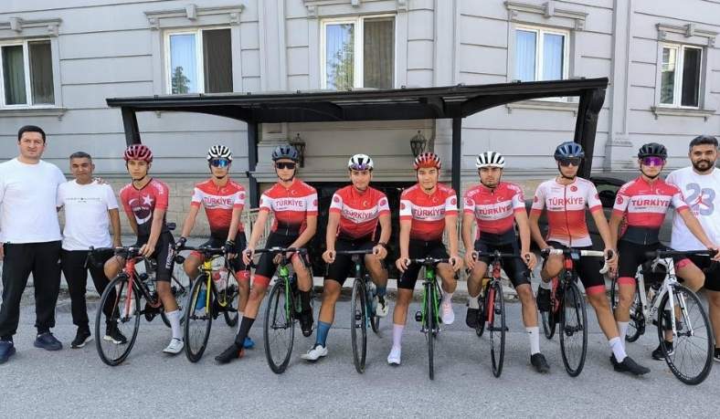 sakarya yol bisiklet milli takim Milli Takımın Yıldızları Ayçiçeği Bisiklet Vadisi’nde Şampiyonaya Hazırlandı