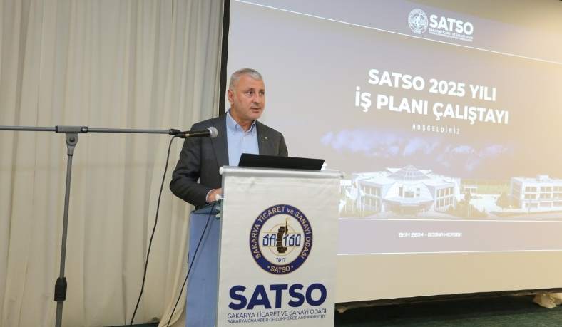 satso 2025 calistayi SATSO 2025 Yol Haritasını Belirledi