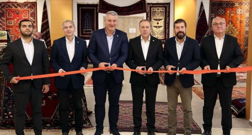 serdivan belediyesi sergi acilis Serdivan Kültür Sanat’ta Halı Sergisi