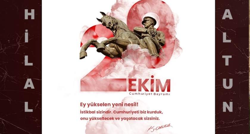 subu 29 ekim Cumhuriyetin 101’inci Yaşı İçin Tasarladılar