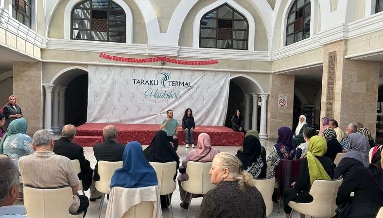 tarakli termal Büyükşehir’in Termal Tatili Şifa ve Huzur Kaynağı Oluyor