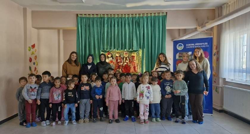 bir hikaye bin nese ‘Bir Hikâye Bin Neşe’ Çocukların Yüzünde Tebessüm Oluyor