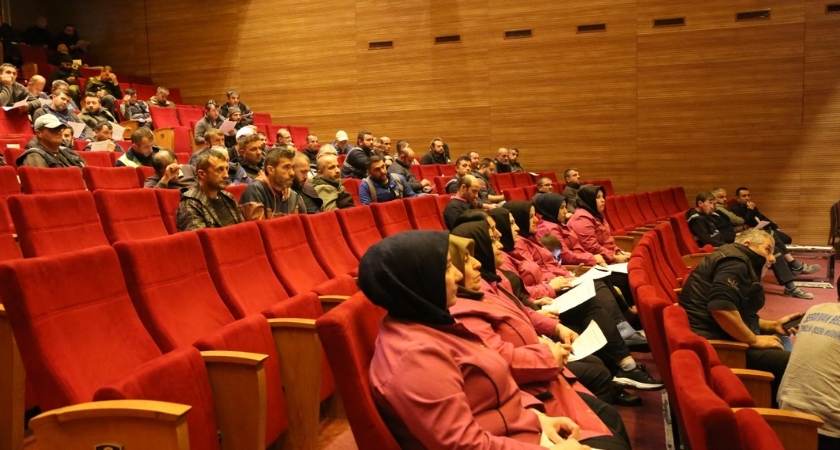 hizmet ici egitim serdivan belediyesi Serdivan Belediyesi Hizmet İçi Eğitimlerine Devam Ediyor