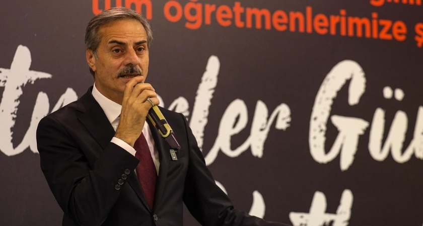 ogretmenler gunu yusuf alemdar Yusuf Alemdar Yarınların Mimarı Öğretmenlerle Buluştu