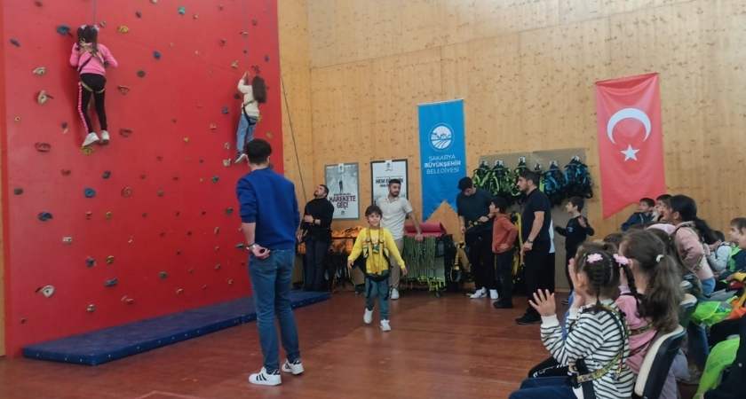 sakarya buyuksehir cocuklar adrenalin Adrenalin, Heyecan ve Bilgi Dolu Bir Gün