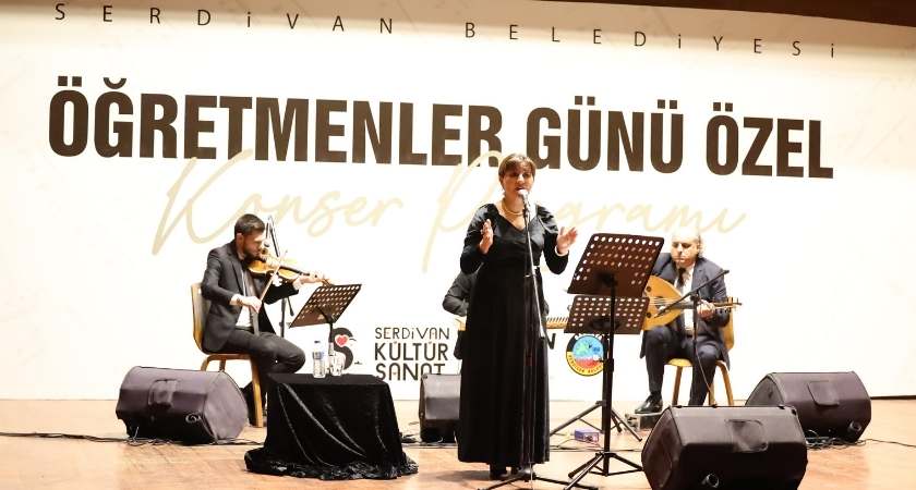 serdivan belediyesi ogretmenler gunu Serdivan'da Öğretmenler Günü Coşkuyla Kutlandı