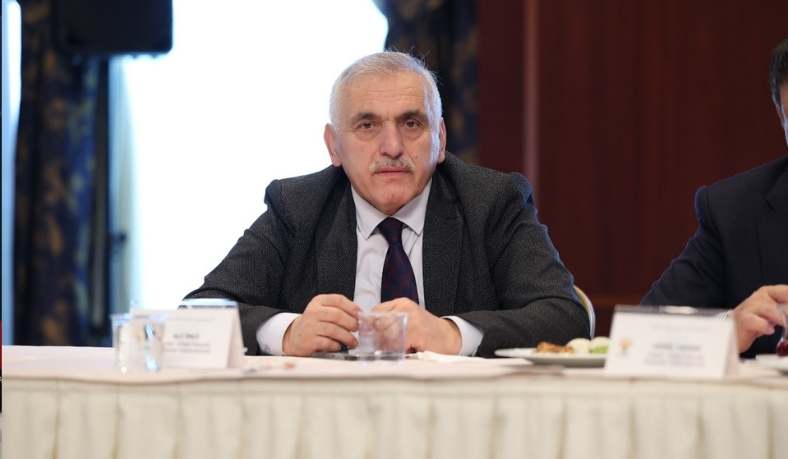 ali inci il baskanlari toplantisi “Kaynak İsrafı Değil, Kaynak Üretimi Esas Alınmalı”