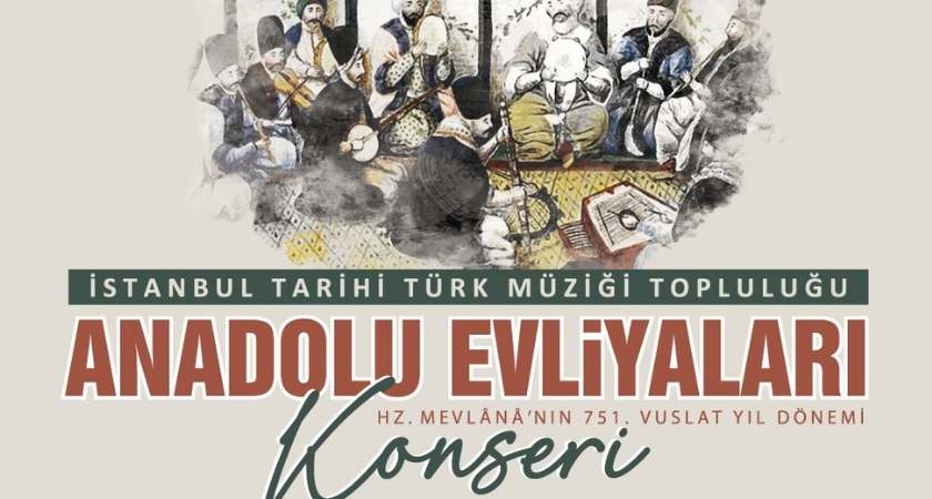anadolu evliyalari serdivan belediye konser Anadolu’nun Manevi Ezgileri Serdivan’da Yankılanacak