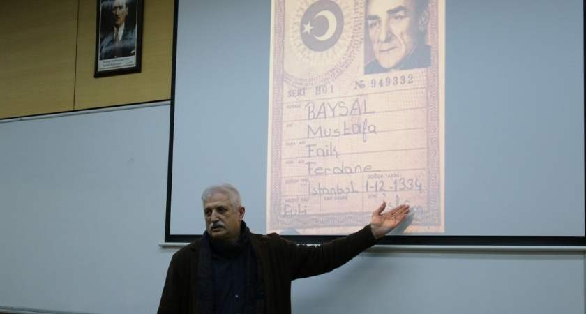 faik baysal sau Sakarya Üniversitesinde Faik Baysal Konuşuldu