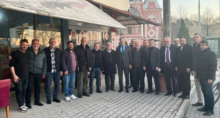 hendek alt ust yapi yusuf alemdar ziyaret Yusuf Alemdar Hendeklilerle Buluştu