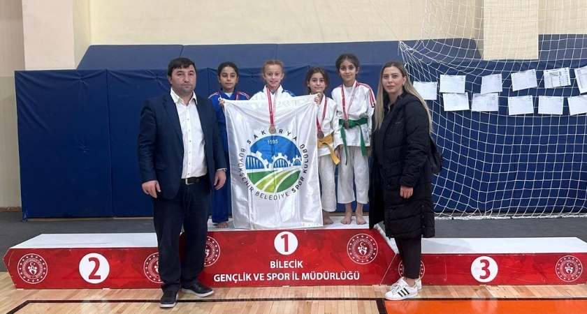 sakarya gulfem aysima aydon judo Sakarya Büyükşehir Belediyesi Judo Sporcusu Gülfem Aysima Bilecik’te Şampiyon Oldu