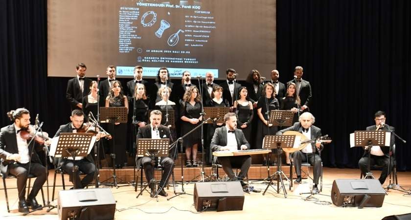 sau fasli toplulugu Sakarya Üniversitesi Fasıl Topluluğu’ndan Unutulmaz Nihavend Faslı