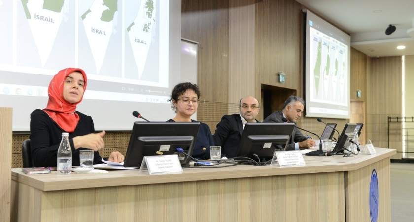 sau israil filistin uyusmazligi SAÜ'de Uluslararası Hukuk Bağlamında İsrail- Filistin Uyuşmazlığı Paneli Düzenlendi