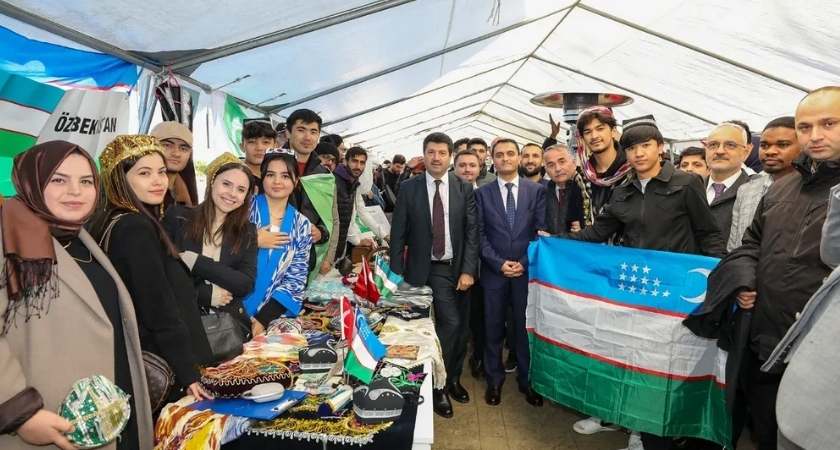 uluslararasi ogrenciler subu kulturlerini tanitti Uluslararası Öğrenciler SUBÜ'de Kültürlerini Tanıttı