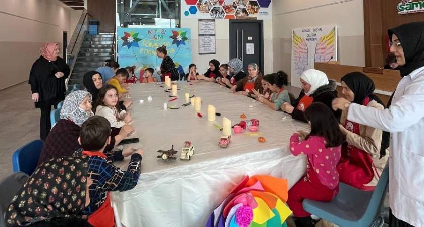 akyazi sgm ara tatil atolyesi son Akyazı SGM’de Ara Tatil Atölyeleri Sona Erdi