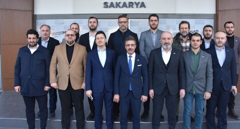 musiad erenler Başkan Şenol Dinç MÜSİAD’ı Ziyaret Etti