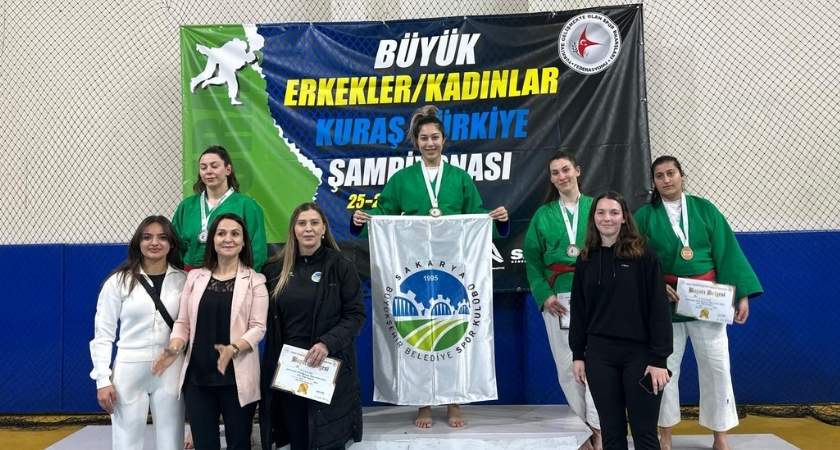 sbb judo Ece Zurnacı’dan Sakarya’yı Gururlandıran Şampiyonluk