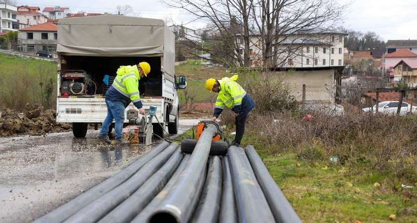 arifiye saski altyapi Yeni Altyapı Hattı İle Arifiye Cumhuriyet Mahallesi'ne Kesintisiz İçme Suyu