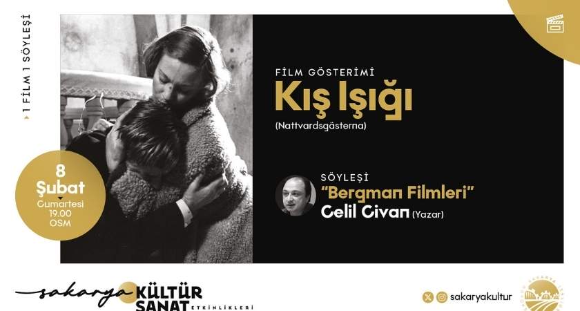 kis isigi sakarya kultur sanat Film ve Söyleşi Etkinliği OSM’de
