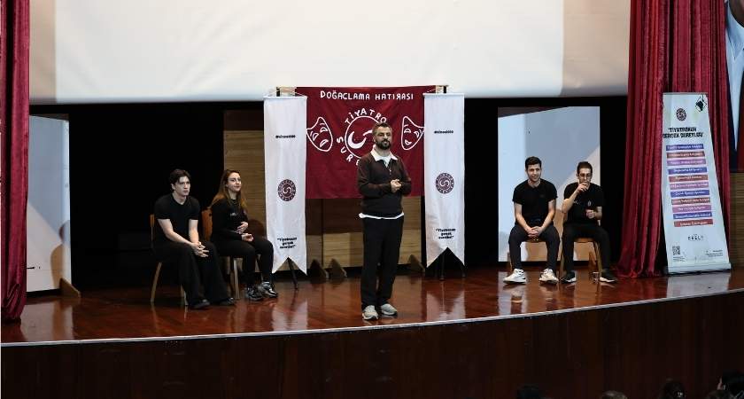 lakirti sokagi Serdivan’da Tiyatro Şöleni: “Lakırtı Sokağı” Büyük İlgi Gördü