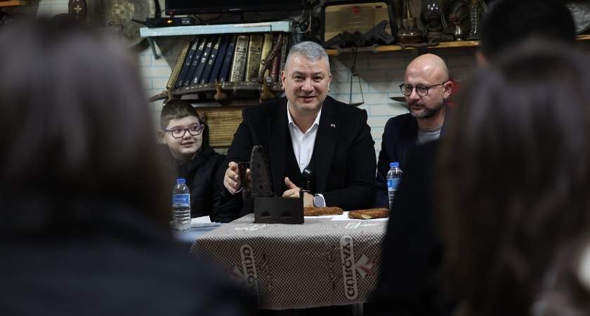 osman celik sanat tarih bulusmasi Serdivan Beşevler’de Kültür ve Tarih Buluşması