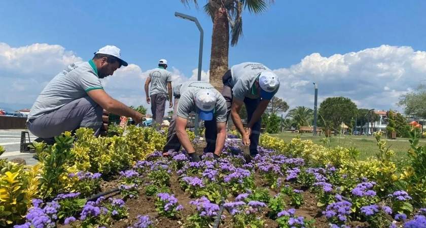 sehir peyzaj standart Şehir Peyzajlarına Bakanlık Standardı Geliyor