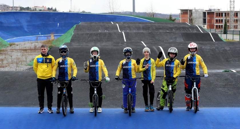 ukrayna bisiklet adasi milli takim Ukrayna Yıldız Milli Takımı Ayçiçek Bisiklet Vadisi’ni Seçti