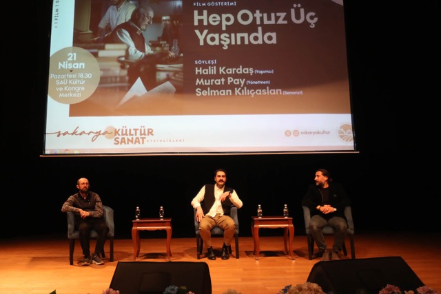 hep otuz uc yasinda sau beyaz perde Zamanın izinde bir hikâye beyaz perdede