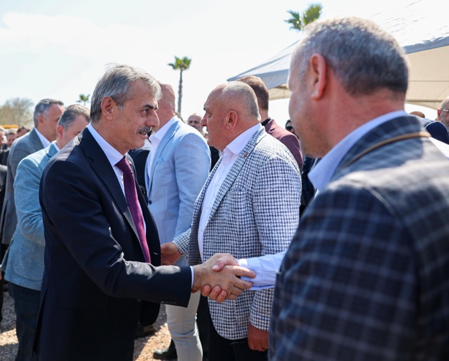 karasu rekrasyon projesi 12 Yeni Mahalle Sahil Düzenleme ve Rekreasyon projesinin temeli atıldı