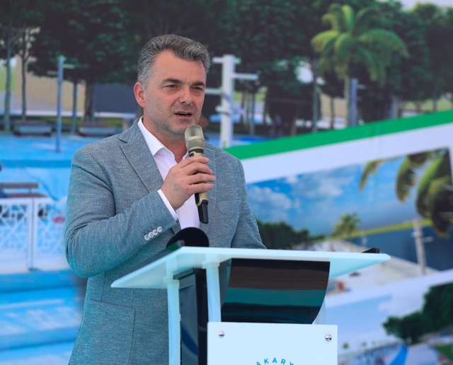 karasu rekrasyon projesi 15 Yeni Mahalle Sahil Düzenleme ve Rekreasyon projesinin temeli atıldı