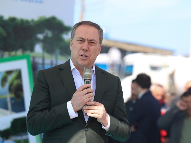 karasu rekrasyon projesi 16 Yeni Mahalle Sahil Düzenleme ve Rekreasyon projesinin temeli atıldı