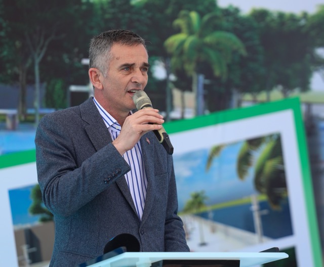 karasu rekrasyon projesi 17 Yeni Mahalle Sahil Düzenleme ve Rekreasyon projesinin temeli atıldı