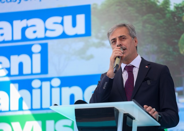 karasu rekrasyon projesi 2 Yeni Mahalle Sahil Düzenleme ve Rekreasyon projesinin temeli atıldı