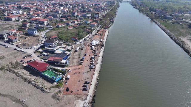 karasu rekrasyon projesi 6 Yeni Mahalle Sahil Düzenleme ve Rekreasyon projesinin temeli atıldı