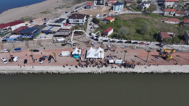 karasu rekrasyon projesi 7 Yeni Mahalle Sahil Düzenleme ve Rekreasyon projesinin temeli atıldı