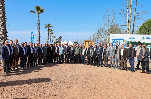 karasu rekrasyon projesi 8 Yeni Mahalle Sahil Düzenleme ve Rekreasyon projesinin temeli atıldı