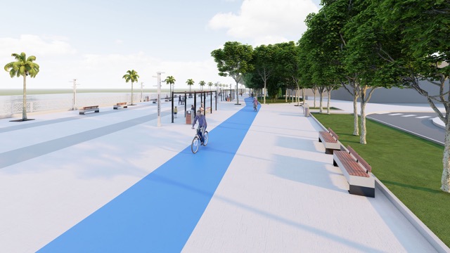 karasu sahil duzenleme rekreasyon projesi Karasu Sahil Düzenleme ve Rekreasyon projesinin temeli atılıyor