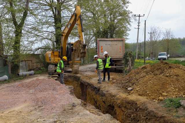 saski camili altyapi Camili’de atık su altyapısının yüzde 50’si tamam