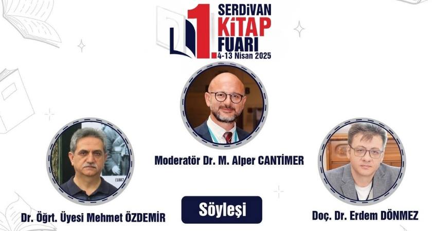 serdivan kitap fuari necati mert Serdivan Kitap Fuarı'nda Necati Mert Konuşulacak