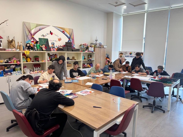 sgm ozguven kazanip kesfe cikiyorlar SGM’de özgüven kazanıp keşfe çıkıyorlar