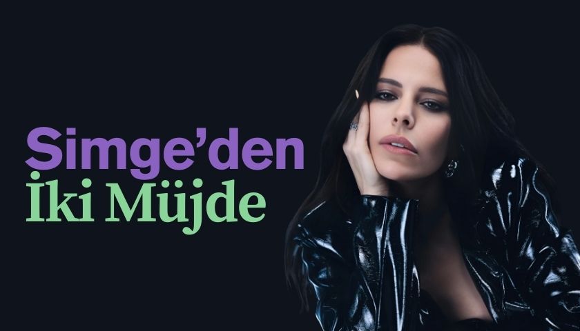 simge harbiye konser 2025 Simge: Yeni şarkımı ilk defa Harbiye’de okuyacağım