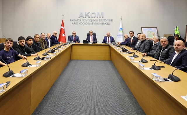 spor yatirimlari sakarya 4 Spor yatırımları Sakarya’nın geneline yayılacak